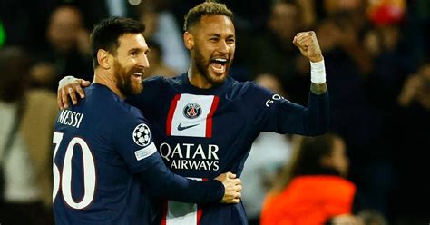 Lionel Messi Brill Con Golazos Y El Psg Avanz A Los Octavos De