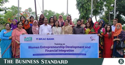 Brac Bank Sme Foundation Team Up For Grooming