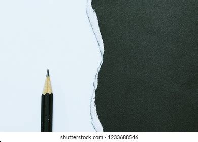 Black Torn Paper Background Stock Photo 1233688546 | Shutterstock