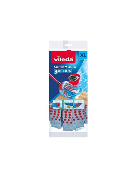 Vileda Wkład do Mopa Supermocio 3Action 1 szt