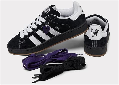 Korn x adidas Shoes & Apparel Collaboration - Soleracks