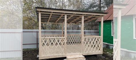 Беседка дачная купить в Самаре | Товары для дома и дачи | Авито