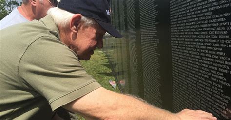 Tribute Wall Helps Vietnam Veterans Heal Wglt