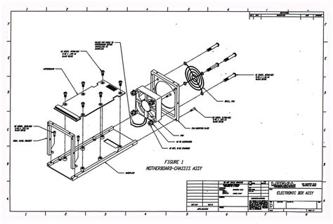 Assembly Drawing - Exploded Isometric Assembly | Drawings, Mechanical ...