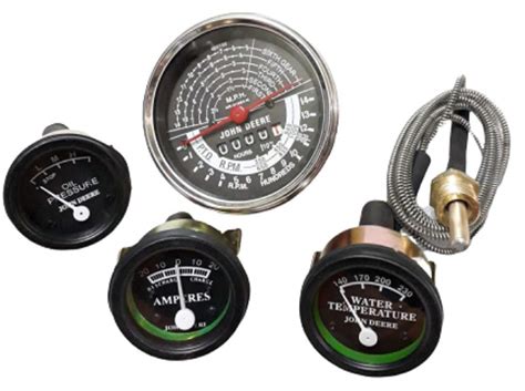 John Deere Tractor Gauges