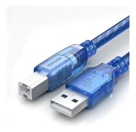 Cable Usb De Mts Para Impresora Multifuncional Color Azul Cuotas