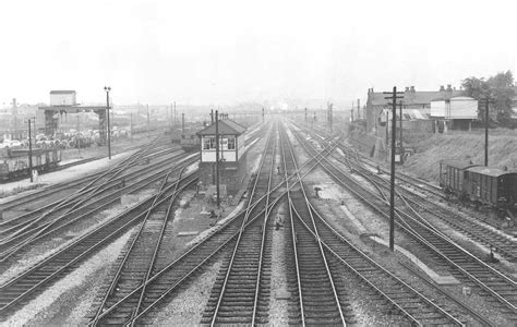 Small Heath And Sparkbrook Station Looking North Towards Bordesley On 18th July 1963 With Small