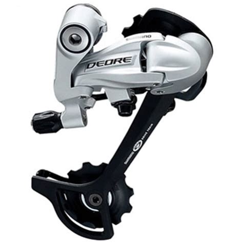 Shimano Deore RD M591 SGS 9 Delt Bakgir Sykkelkomponenter No