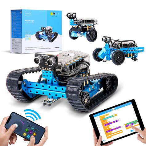 Buy Makeblock Mbot Ranger In Robot Programmable Robot Kit