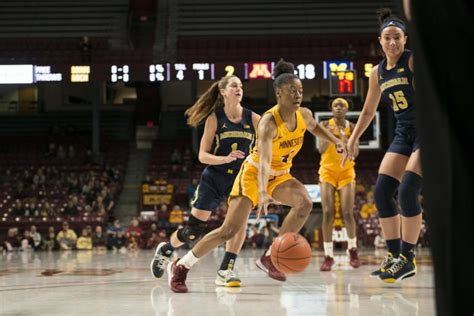 Gophers women’s basketball has a different look this season – The ...