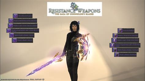 Ffxiv Pld Relic Weapon All 6 Stages Youtube