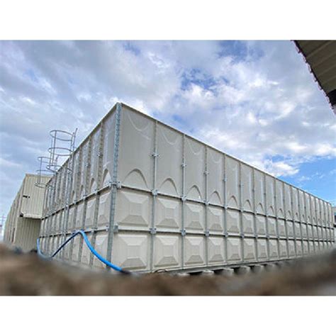 Wras Approved Assembled Frp Grp Water Tank Insulation For Malaysia Kuwait 5000 10000 Gallon