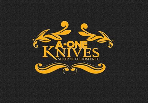 Entry 4 By Trezach2010 For Design A Logo For A Custom Knife Seller