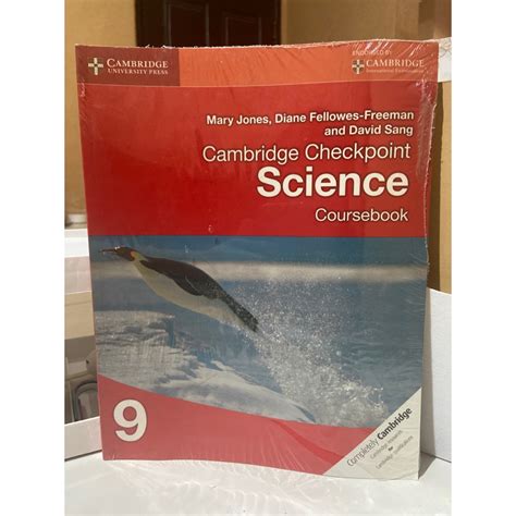 Jual Cambridge Checkpoint Science Coursebook New Shopee Indonesia