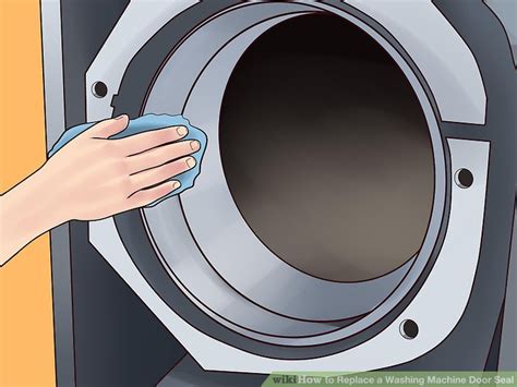 How To Replace A Washing Machine Door Seal 14 Steps