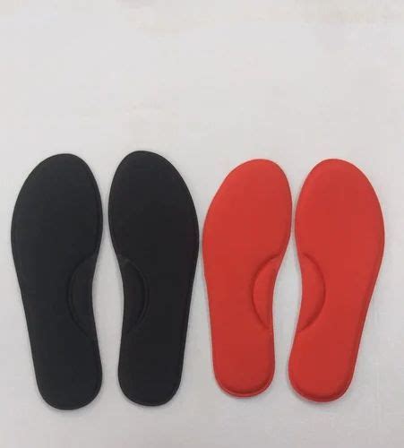 PU Foam 10inch Red Men Footwear Insole At Rs 14 Pair In New Delhi ID