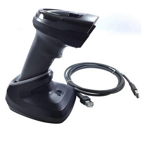 Fixed Mount Zebra Ds Barcode Scanner Wired Corded Led Ccd