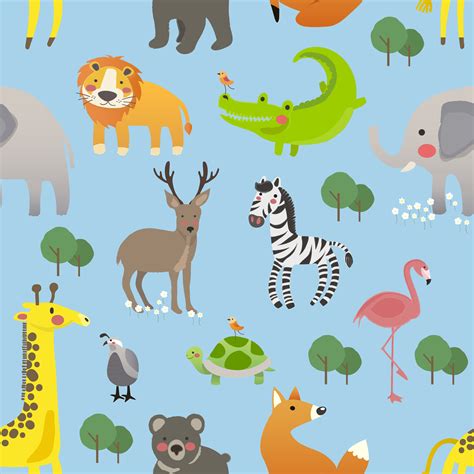 Illustration drawing style set of wildlife - Download Free Vectors, Clipart Graphics & Vector Art