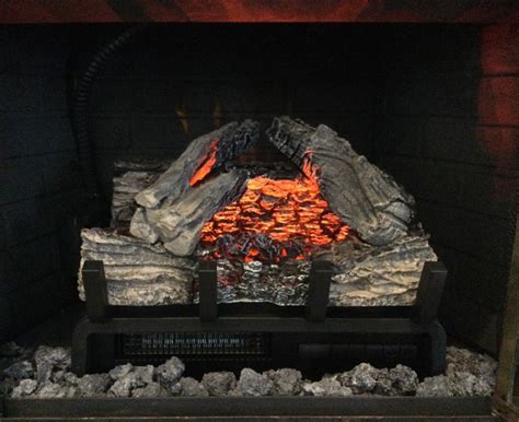 Electric Fireplace & Logs - Jacksonville FL - Hudson Chimney