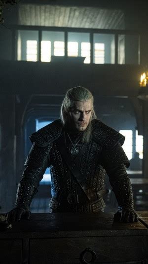 Geralt The Witcher Henry Cavill Netflix K Phone Hd