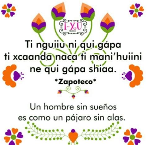 Frases Zapotecas Mexican Phrases First Peoples Huichol Art Unusual