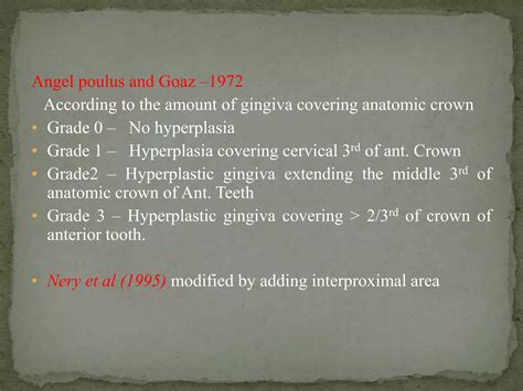 Drug Induced Gingival Enlargement Ppt