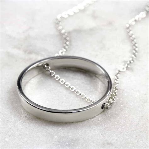 Ring Chain Necklace | Fast Delivery Crafted in South Africa