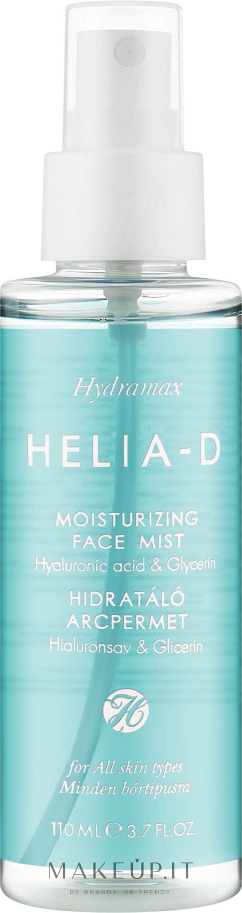 Helia D Hydramax Moisturizing Face Mist Spray Viso Idratante Makeup It