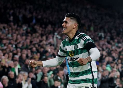 Watch: Luis Palma Gets His Champions League Moment As Celtic Retake The ...