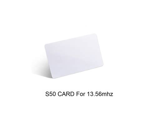 Tarjeta Nfc K S Ic Mhz Rfid Card Tettsa Tienda