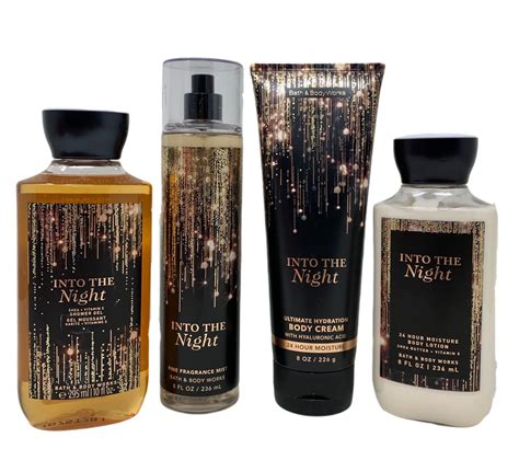 Bath And Body Works Into The Night Deluxe Gift Set Australia Ubuy