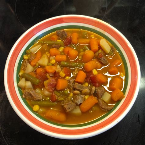 Easy Vegetable Soup Ii Recipe Allrecipes