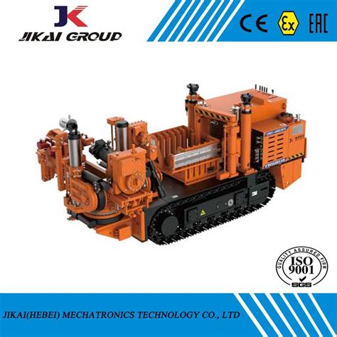 Intelligent Hydraulic Jumbo Underground Tunnel Coal Mine Drilling