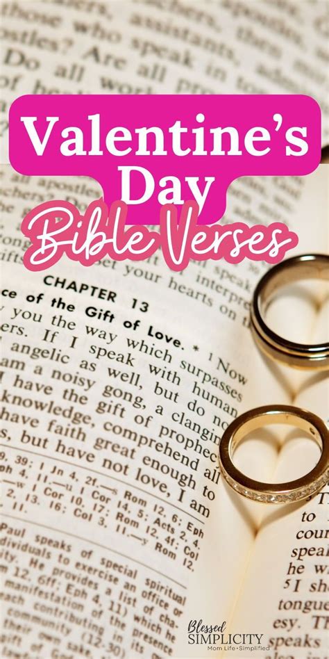 Bible Verses For Valentines Day Artofit