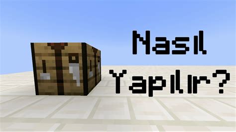 Al Ma Masas Crafting Table Nas L Yap L R Minecraft Youtube