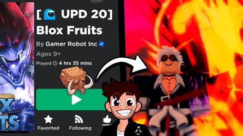 Finalmente O Blox Fruits Vai Atualizar Fruta Mamute Confirmada Youtube