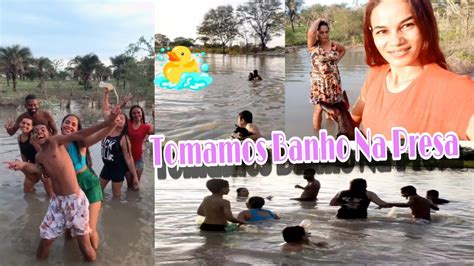 Vlog Fomos Tomar Banho Na Presa Youtube