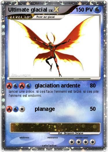 Pokémon Ultimate Glacial 3 3 Glaciation Ardente Ma Carte Pokémon