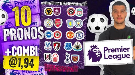 Pronostic Premier League Nos 10 Pronos Aston Villa Man City Chelsea