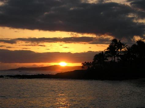 Hawaiian Sunset Wallpaper - WallpaperSafari