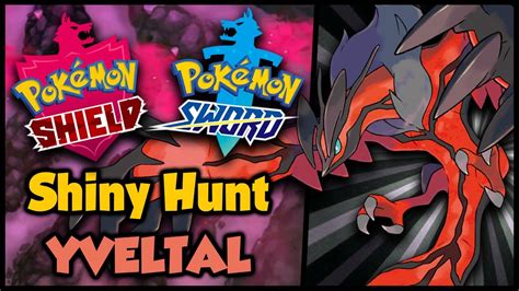 Shiny Yveltal Dynamax Adventure Hunt Pokemon Sword And Shield Youtube