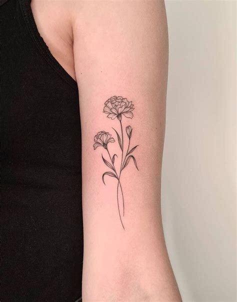 Beautiful Birth Flower Tattoo Ideas Tattoosboygirl Cap The Best Porn