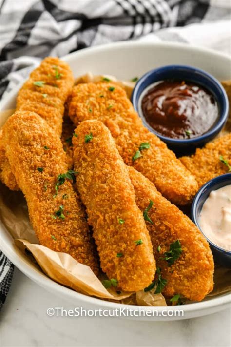 Air Fryer Frozen Chicken Tenders No Breading Design Corral