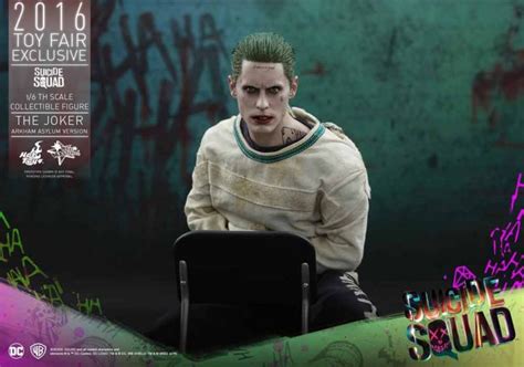 Escuadr N Suicida Hot Toys Presenta Al Joker De Jared Leto