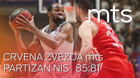 KK Crvena Zvezda Mts KK Partizan NIS 85 81 Aba Liga Finale Sezona