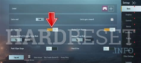 How To Enable Aim Assist On PUBG HardReset Info