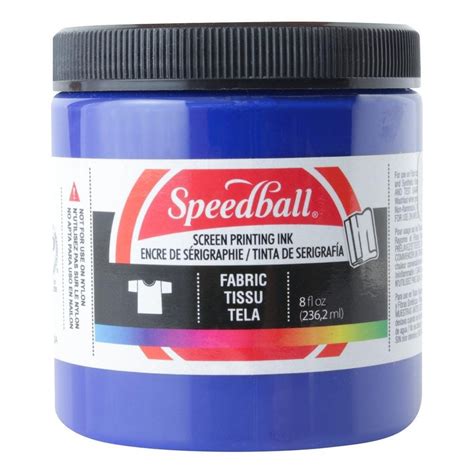 Tinta Para Serigrafía Speedball 236 Ml Coppel