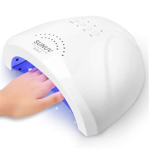 UV LED Nagellampa För Nagellack 48W UV Torktumlare Med 3 Timers 4139