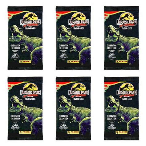 Saszetki Jurassic Park 30th Anniversary Karty Panini Do Albumu