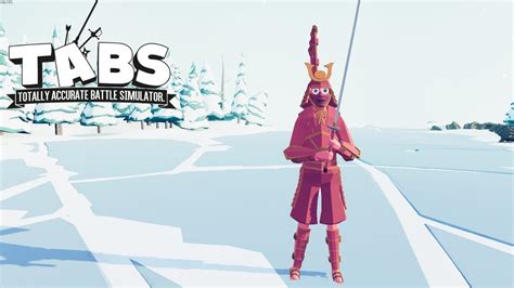 🔥 Tabs Shogun 1v1 Every Unit Totally Accurate Battle Simulator 🔥